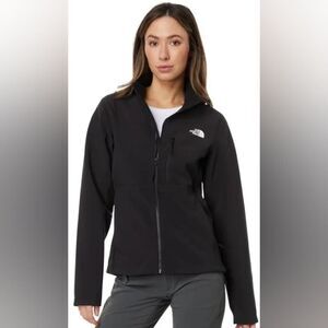 The North Face Black TKA 100 Full Zip Hoodie Jacket Small